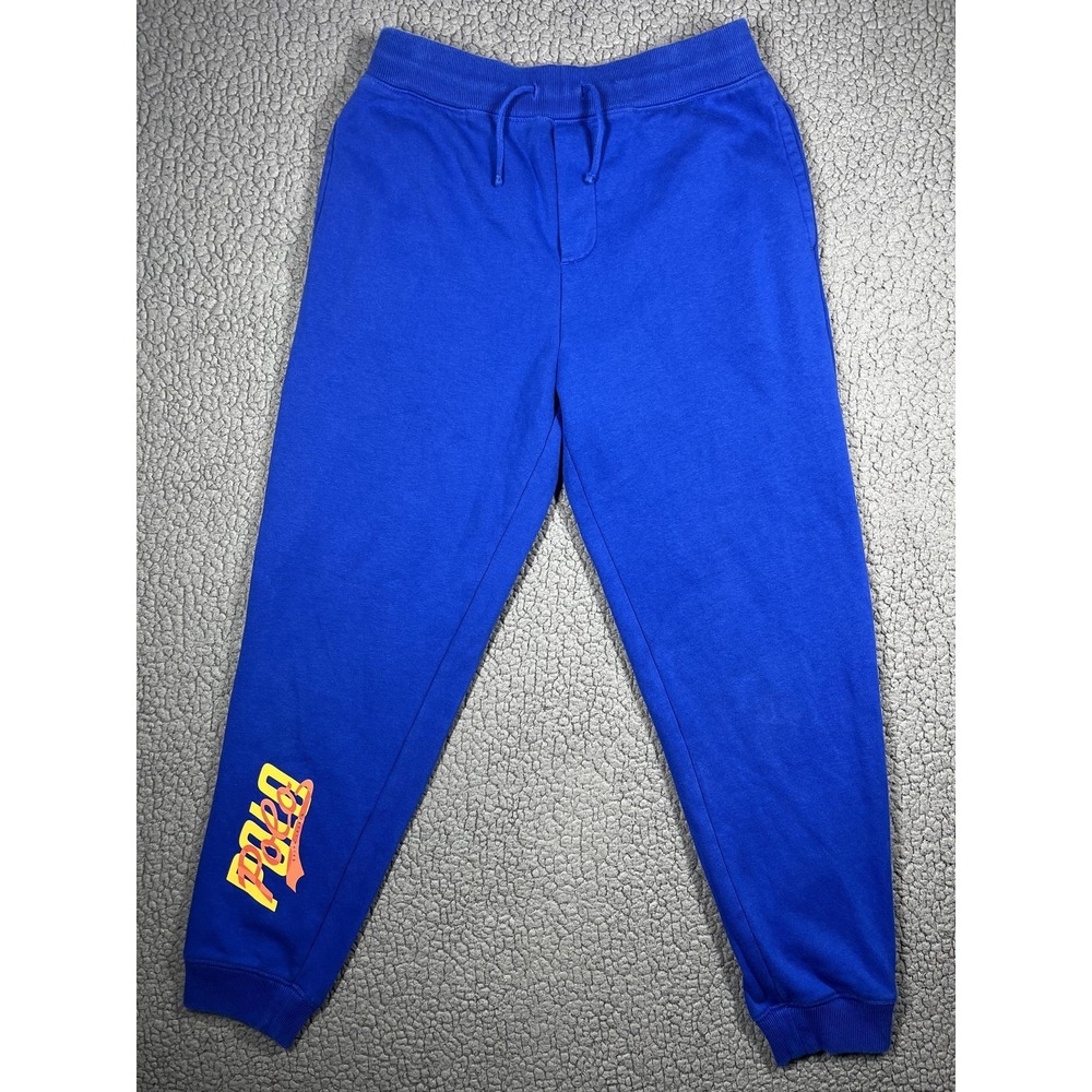 Polo Ralph Lauren Sweatpants Youth Large 14-16 Jogger Fleece Pants Loungewear